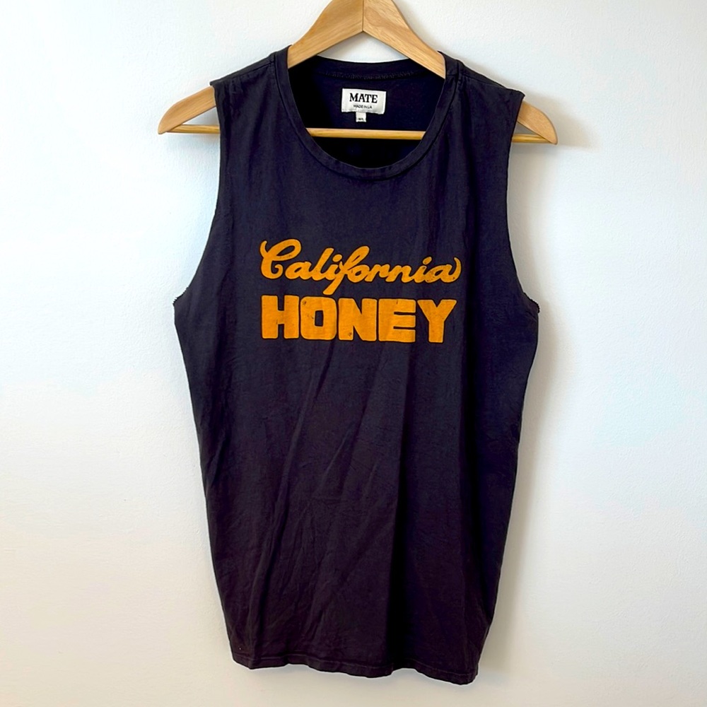 100% cotton tank M/L